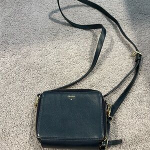 Fossil Women's Navy Crossbody Bag